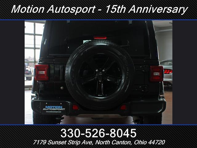 used 2020 Jeep Wrangler Unlimited car, priced at $27,948