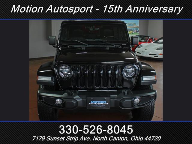 used 2020 Jeep Wrangler Unlimited car, priced at $27,948