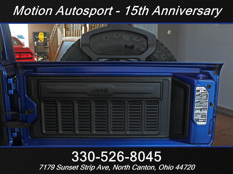 used 2020 Jeep Wrangler Unlimited car, priced at $29,967