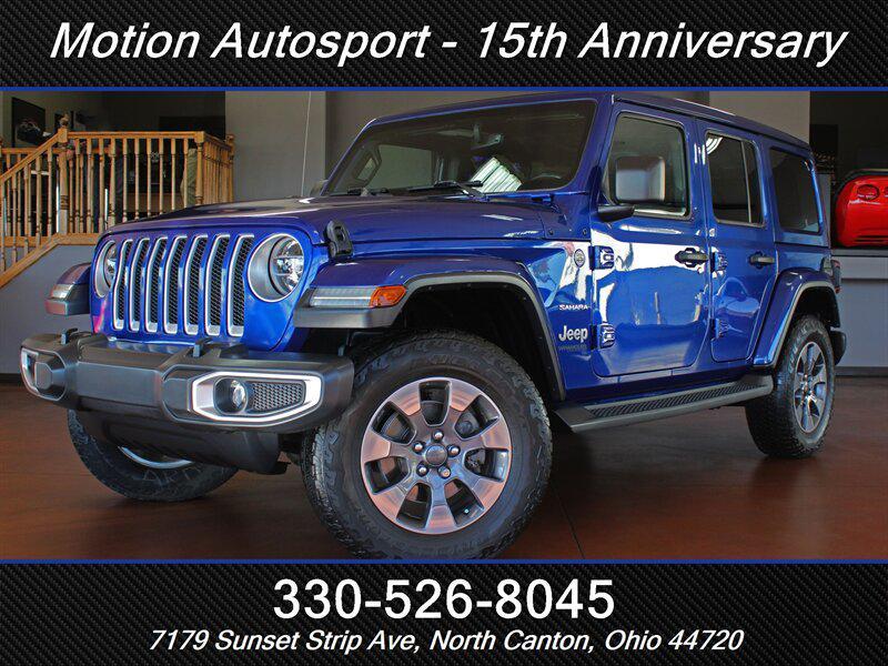 used 2020 Jeep Wrangler Unlimited car, priced at $29,967