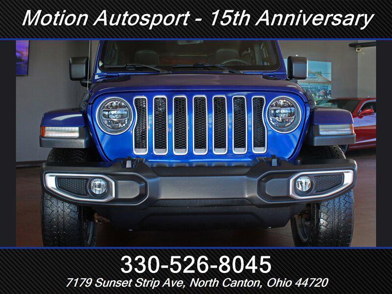 used 2020 Jeep Wrangler Unlimited car, priced at $29,967