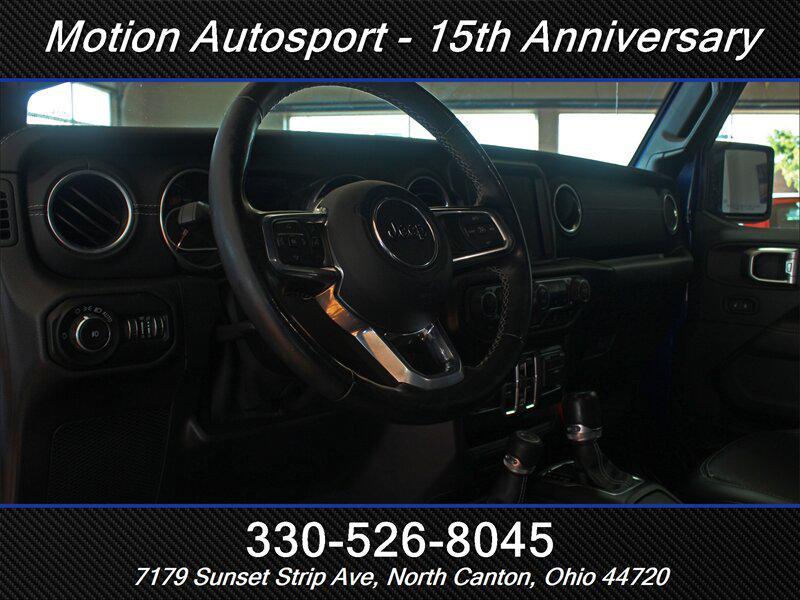 used 2020 Jeep Wrangler Unlimited car, priced at $29,967