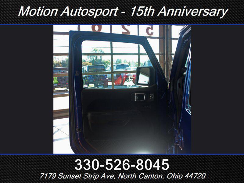 used 2020 Jeep Wrangler Unlimited car, priced at $29,967