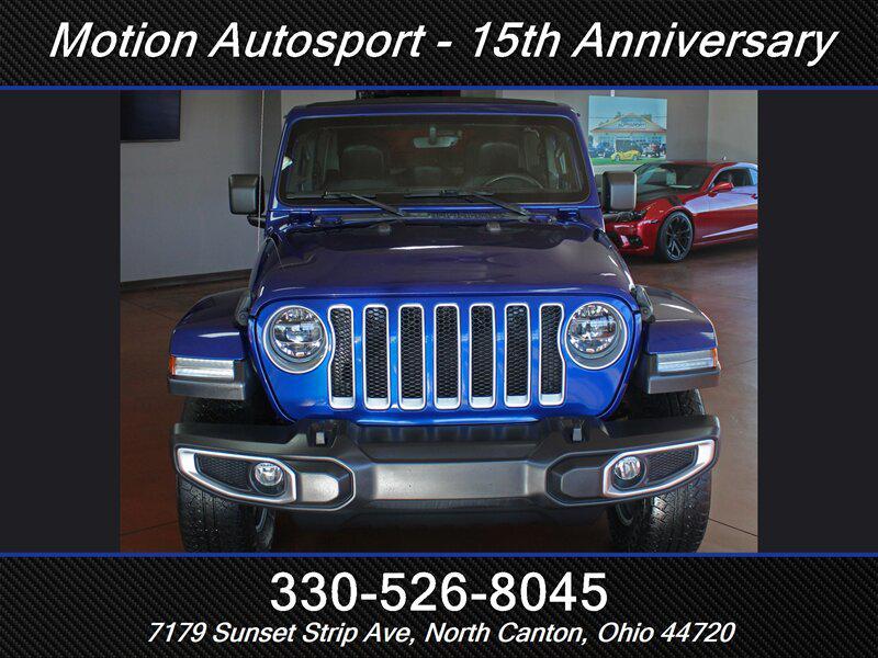 used 2020 Jeep Wrangler Unlimited car, priced at $29,967