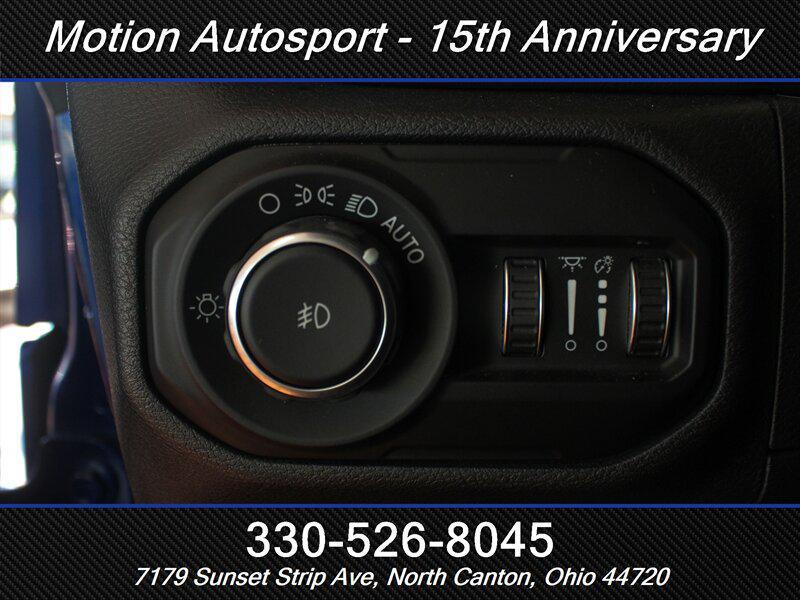 used 2020 Jeep Wrangler Unlimited car, priced at $29,967