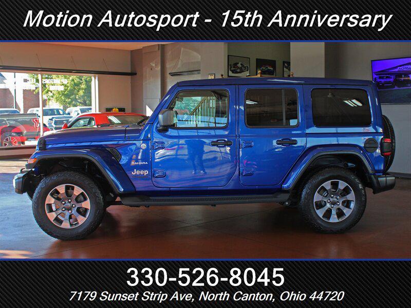 used 2020 Jeep Wrangler Unlimited car, priced at $29,967