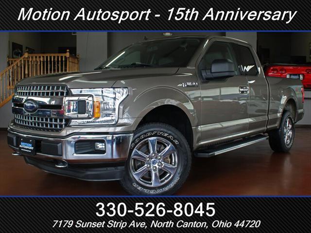 used 2020 Ford F-150 car, priced at $28,944