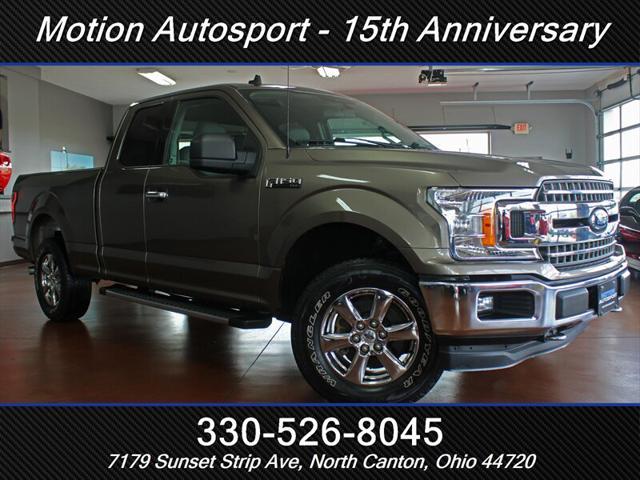 used 2020 Ford F-150 car, priced at $28,944