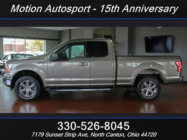 used 2020 Ford F-150 car, priced at $28,944