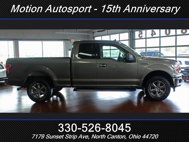 used 2020 Ford F-150 car, priced at $28,944
