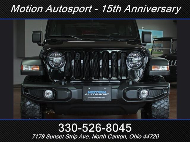 used 2021 Jeep Wrangler car, priced at $28,944
