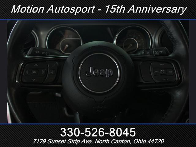 used 2021 Jeep Wrangler car, priced at $28,944