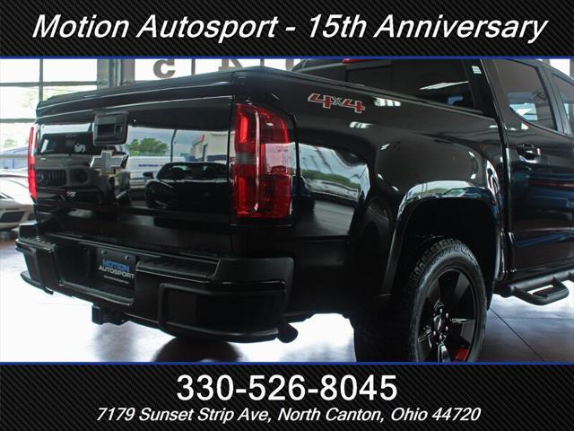 used 2018 Chevrolet Colorado car, priced at $19,948