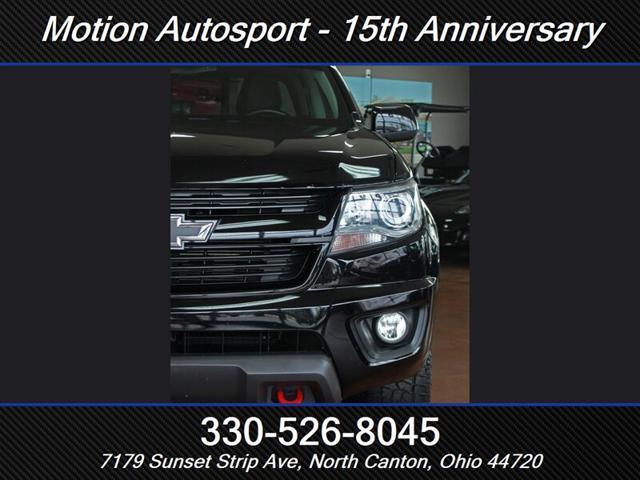 used 2018 Chevrolet Colorado car, priced at $19,948