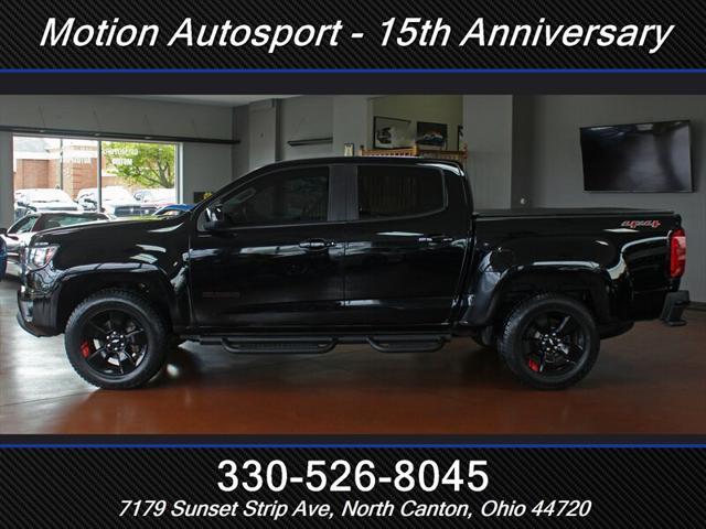used 2018 Chevrolet Colorado car, priced at $19,948