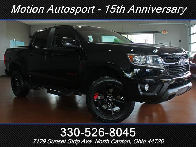 used 2018 Chevrolet Colorado car, priced at $19,948