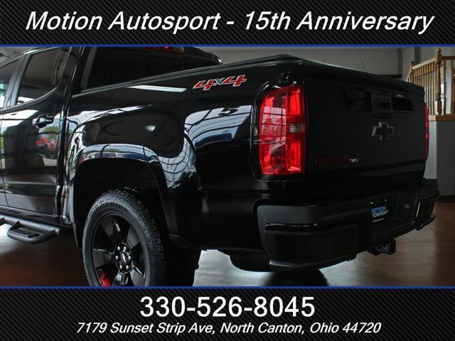 used 2018 Chevrolet Colorado car, priced at $19,948