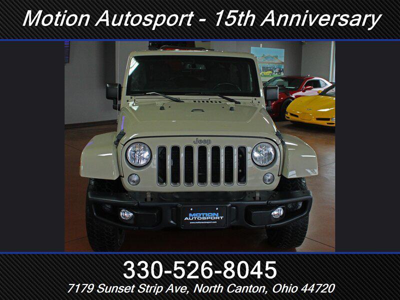 used 2018 Jeep Wrangler JK Unlimited car, priced at $27,989