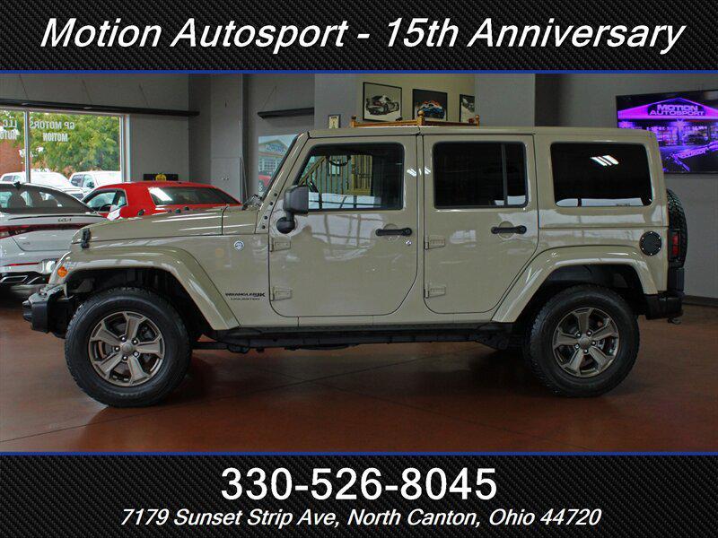 used 2018 Jeep Wrangler JK Unlimited car, priced at $27,989