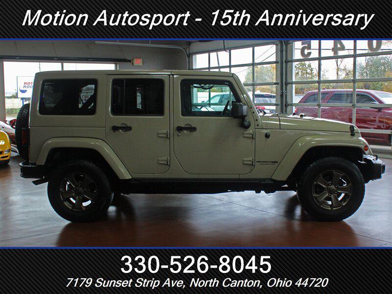 used 2018 Jeep Wrangler JK Unlimited car, priced at $27,989
