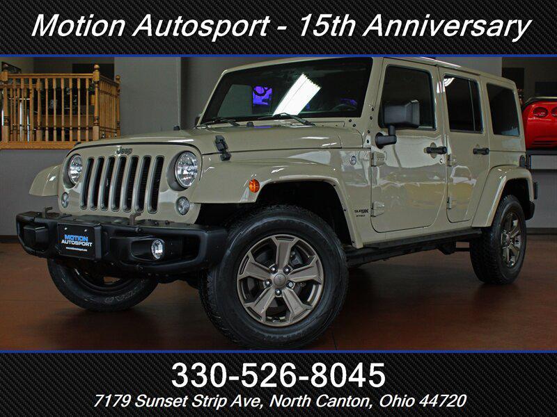 used 2018 Jeep Wrangler JK Unlimited car, priced at $27,989