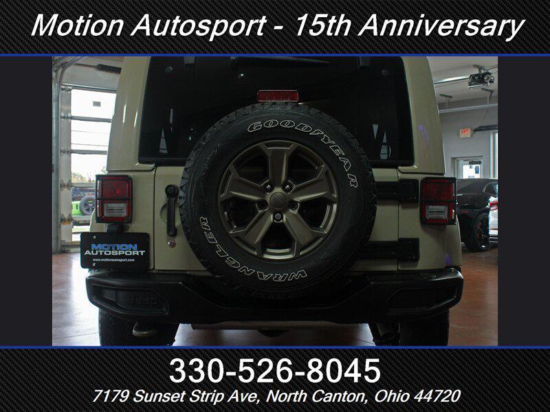 used 2018 Jeep Wrangler JK Unlimited car, priced at $27,989