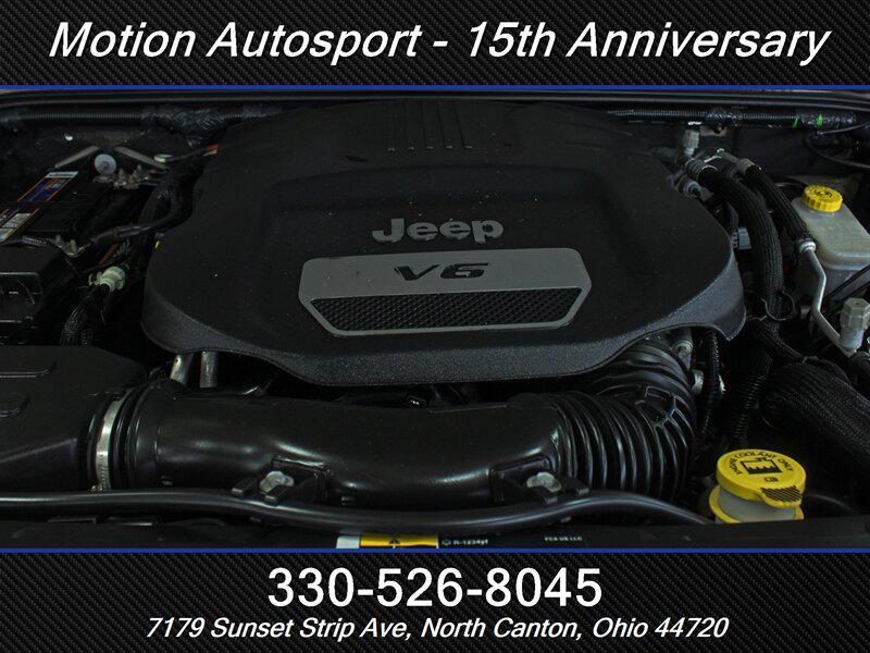 used 2018 Jeep Wrangler JK Unlimited car, priced at $27,989