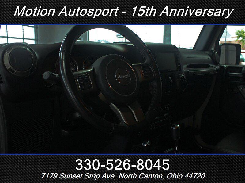 used 2018 Jeep Wrangler JK Unlimited car, priced at $27,989