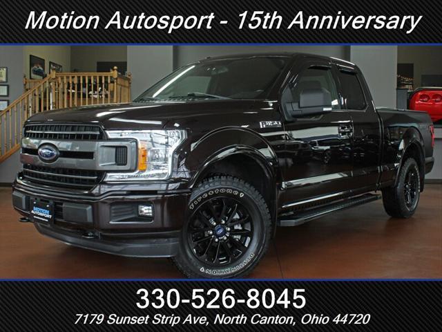 used 2018 Ford F-150 car, priced at $24,988