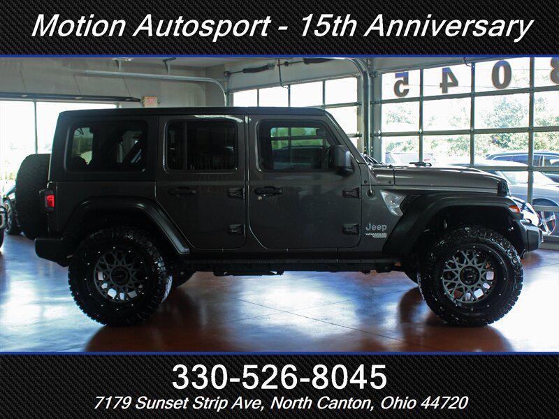 used 2021 Jeep Wrangler Unlimited car, priced at $29,989