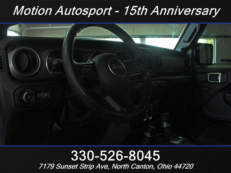 used 2021 Jeep Wrangler Unlimited car, priced at $29,989