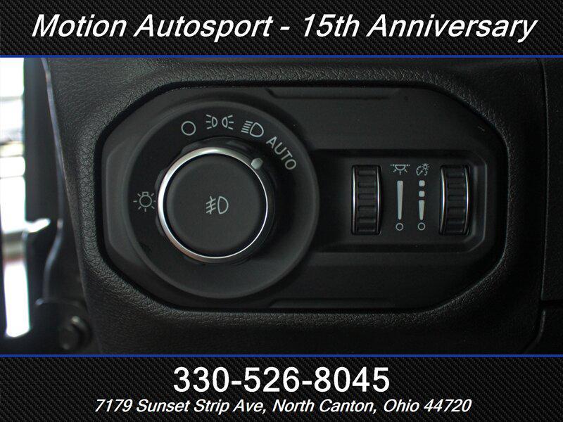 used 2021 Jeep Wrangler Unlimited car, priced at $29,989