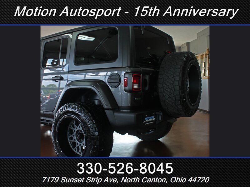 used 2021 Jeep Wrangler Unlimited car, priced at $29,989