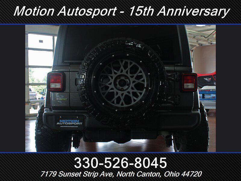 used 2021 Jeep Wrangler Unlimited car, priced at $29,989