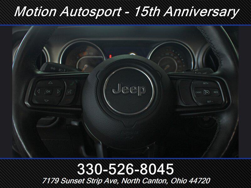 used 2021 Jeep Wrangler Unlimited car, priced at $29,989
