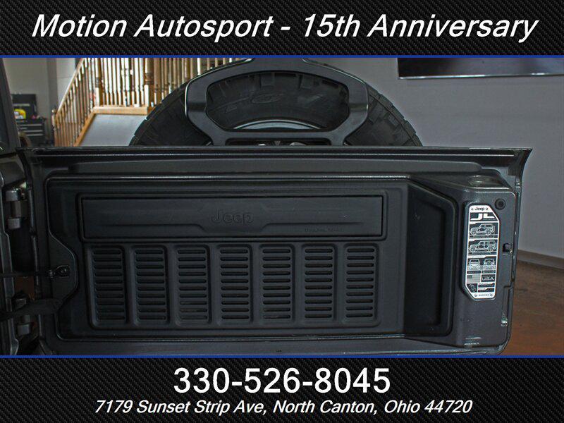 used 2021 Jeep Wrangler Unlimited car, priced at $29,989