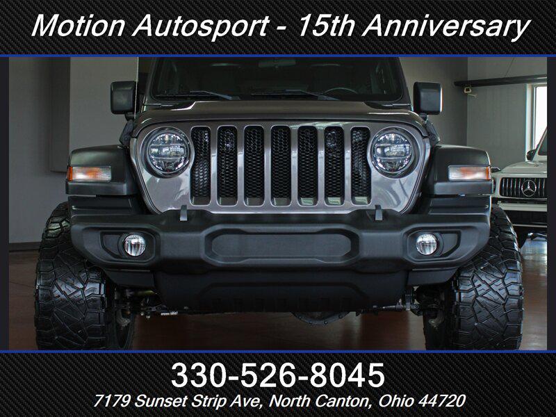 used 2021 Jeep Wrangler Unlimited car, priced at $29,989