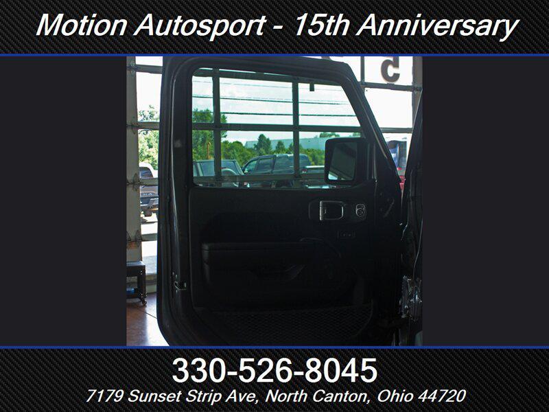 used 2021 Jeep Wrangler Unlimited car, priced at $29,989