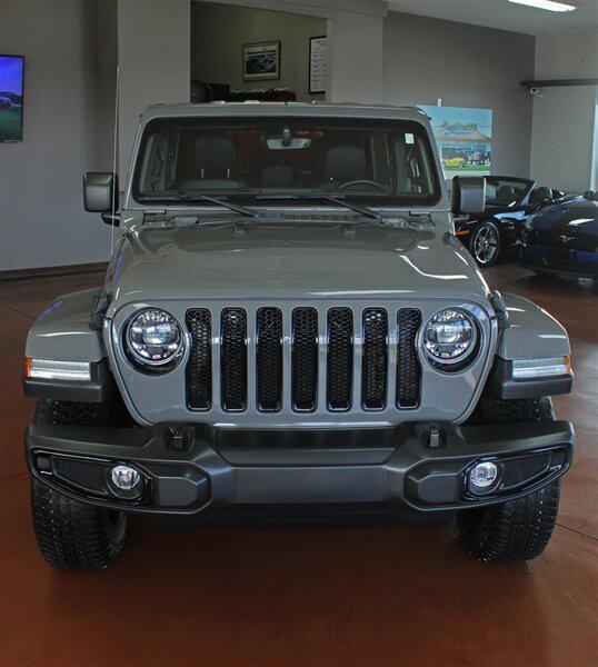 used 2021 Jeep Wrangler Unlimited car, priced at $33,946