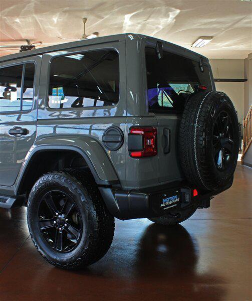 used 2021 Jeep Wrangler Unlimited car, priced at $33,946