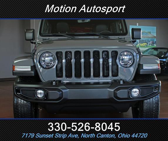 used 2021 Jeep Wrangler Unlimited car, priced at $33,946