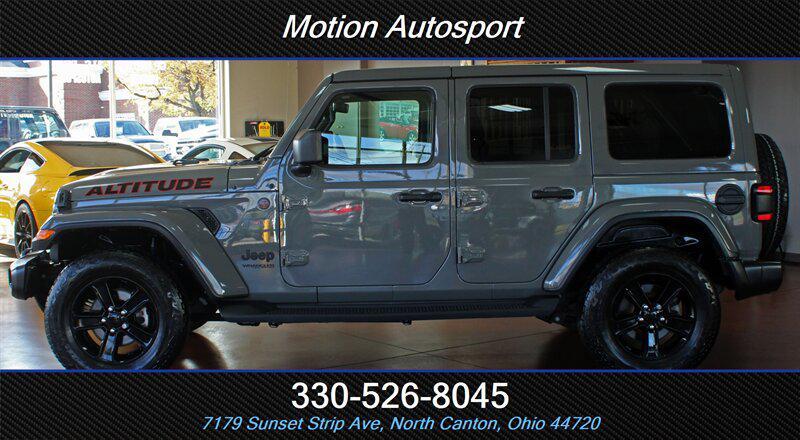 used 2021 Jeep Wrangler Unlimited car, priced at $33,946