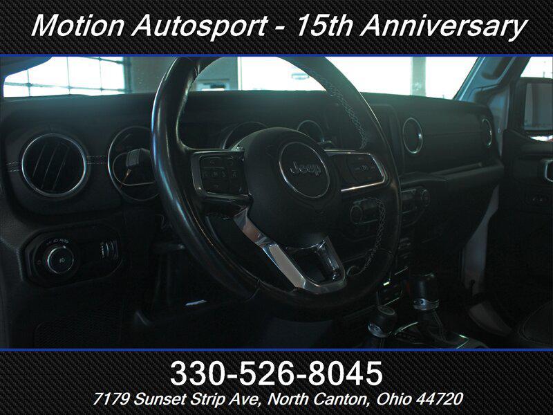 used 2023 Jeep Wrangler car, priced at $33,988