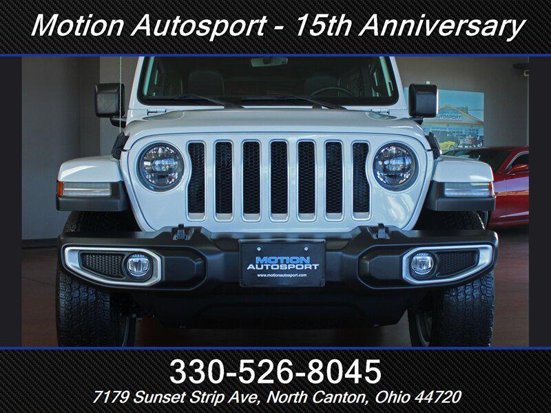 used 2023 Jeep Wrangler car, priced at $33,988
