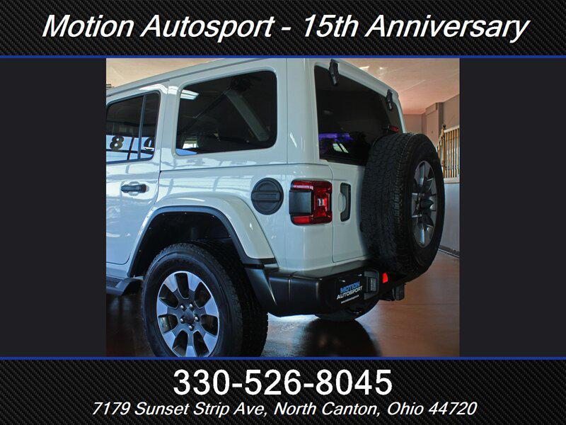 used 2023 Jeep Wrangler car, priced at $33,988
