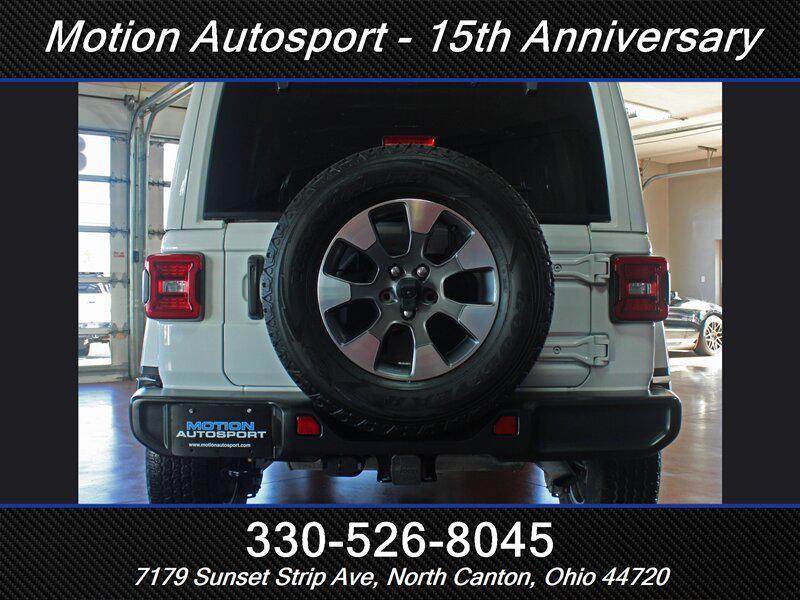 used 2023 Jeep Wrangler car, priced at $33,988