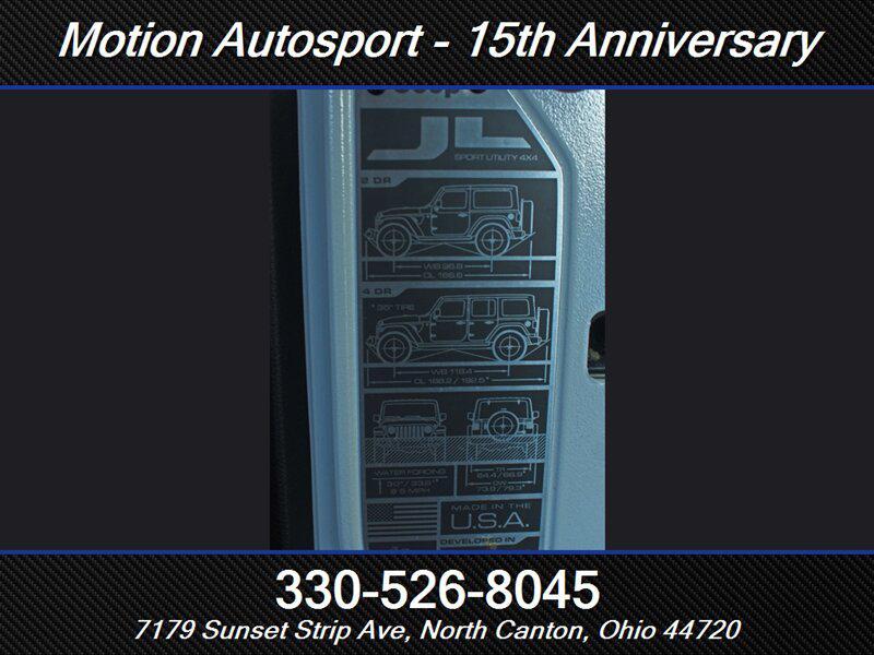 used 2023 Jeep Wrangler car, priced at $33,988