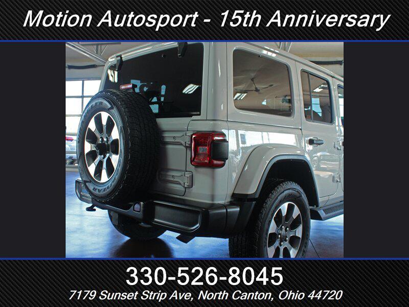 used 2023 Jeep Wrangler car, priced at $33,988