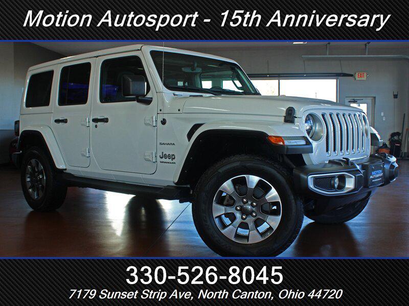 used 2023 Jeep Wrangler car, priced at $33,988