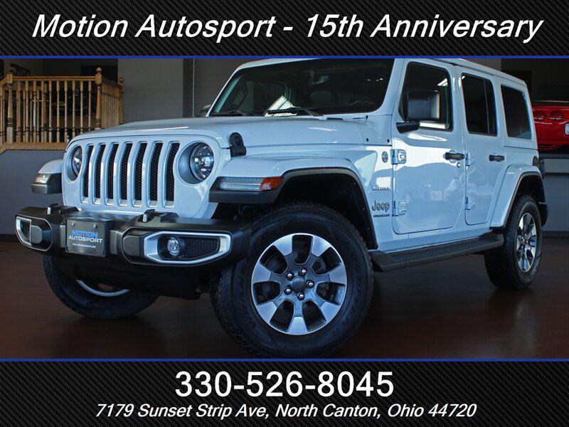 used 2023 Jeep Wrangler car, priced at $33,988